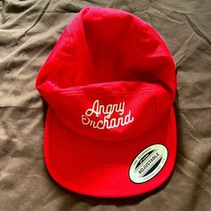Angry Orchard Red Cap